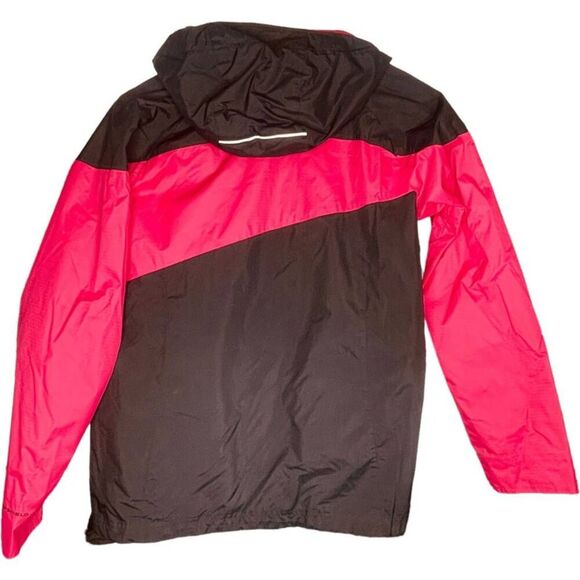 Columbia | Powder Alley Interchange Jacket Black Pink Nylon Size L (14/16) | EUC - Picture 11 of 15